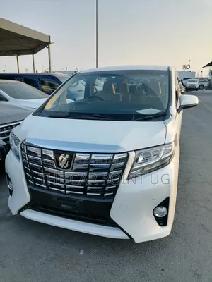 Toyota Alphard 2.5 Petrol FWD 2016 White