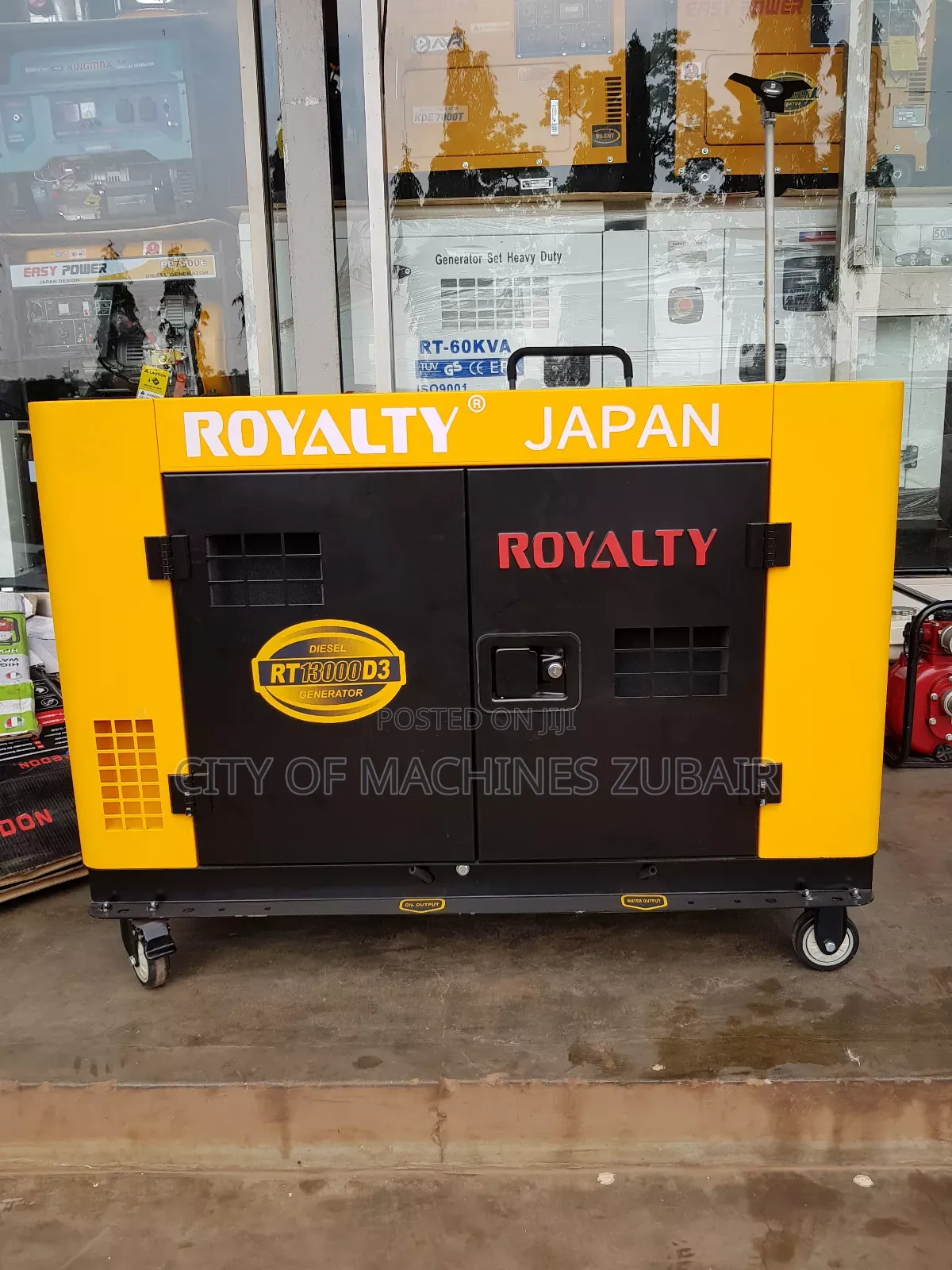 Silent Diesel Generator
