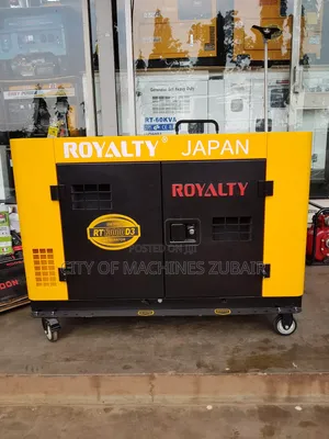 Silent Diesel Generator