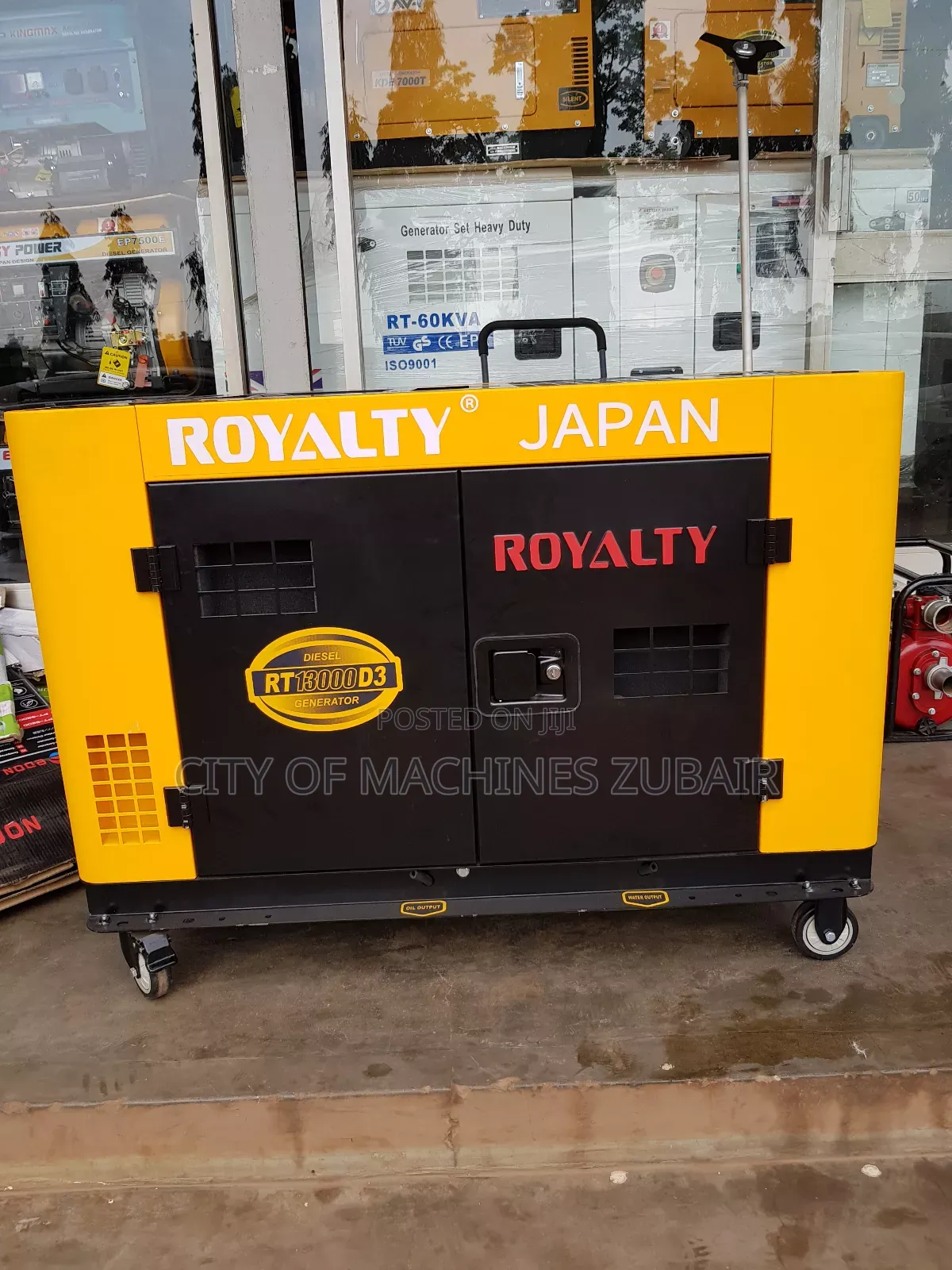 Silent Diesel Generator