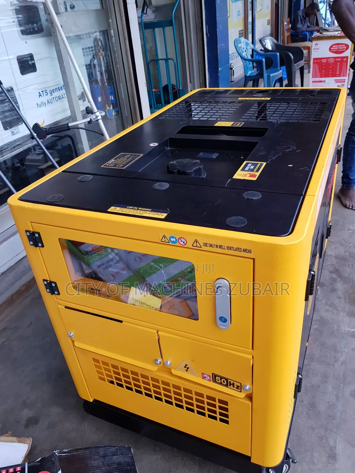 Silent Diesel Generator