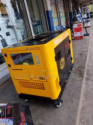 Silent Diesel Generator