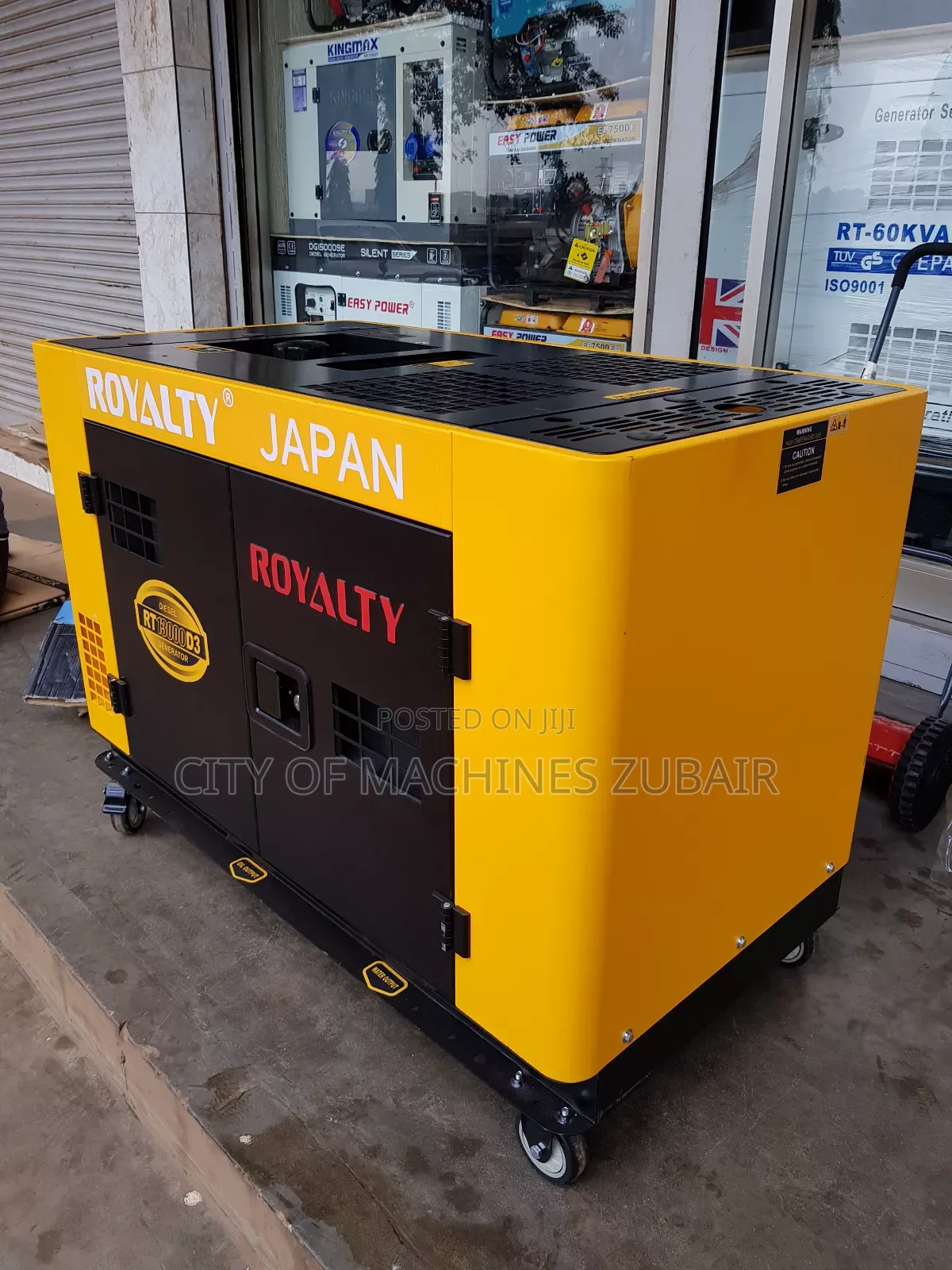 Silent Diesel Generator