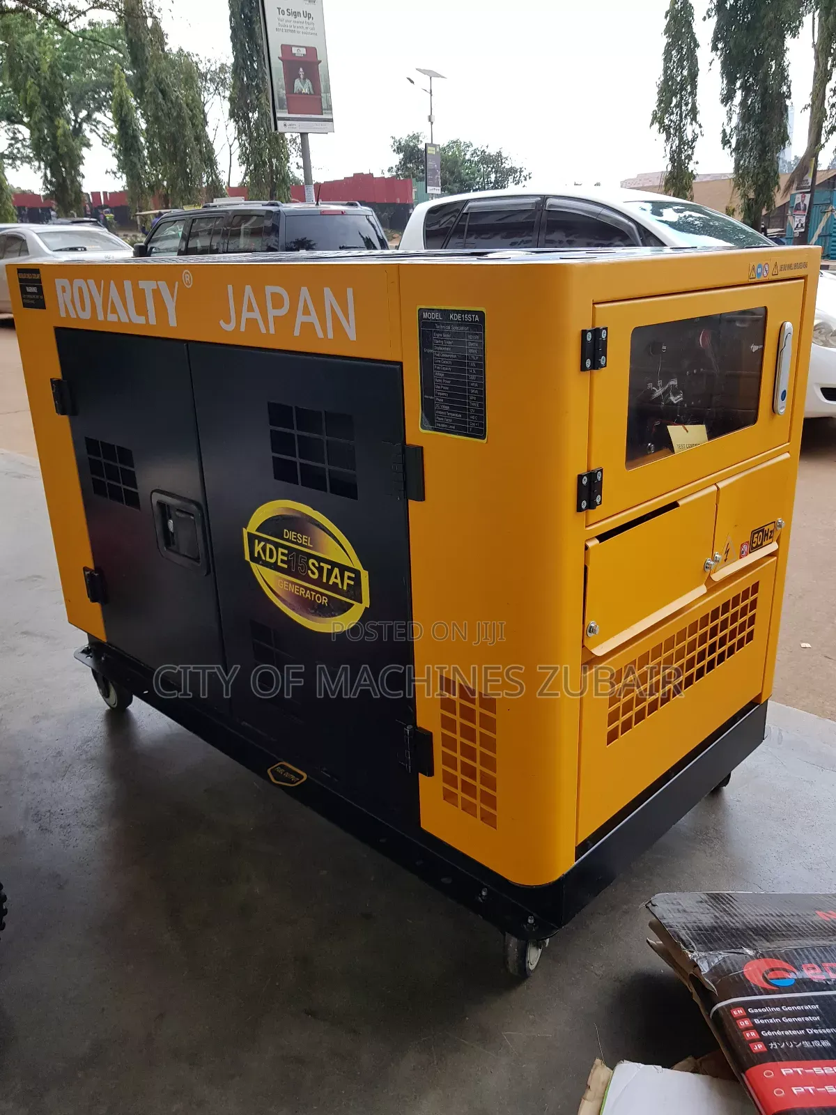 Silent Diesel Generator