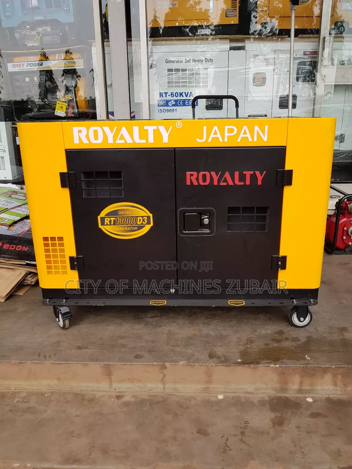 Silent Diesel Generator