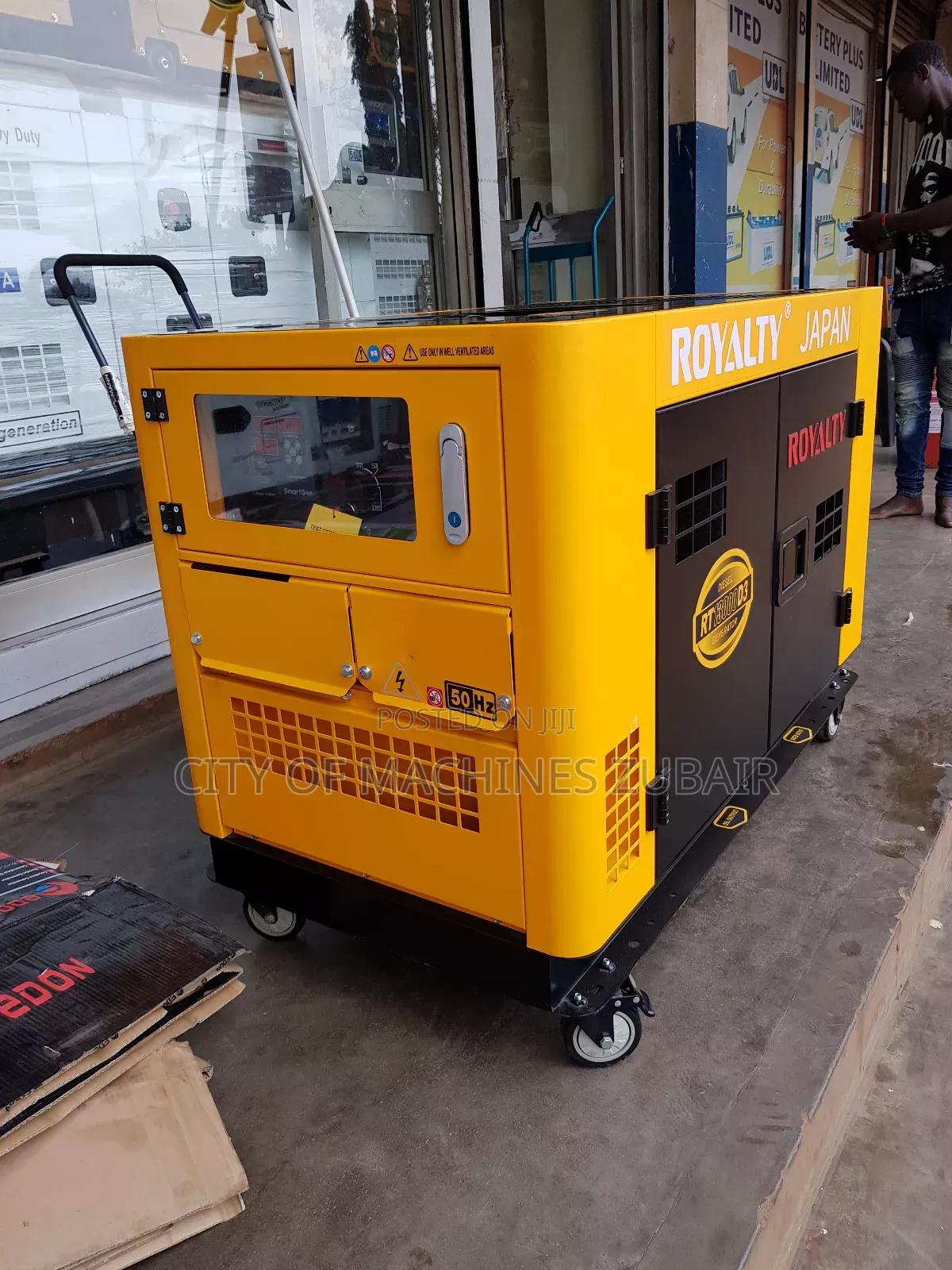 Silent Diesel Generator