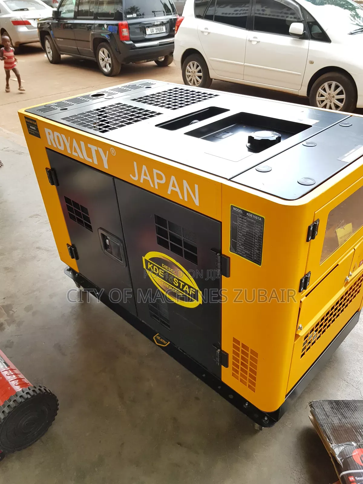 Silent Diesel Generator