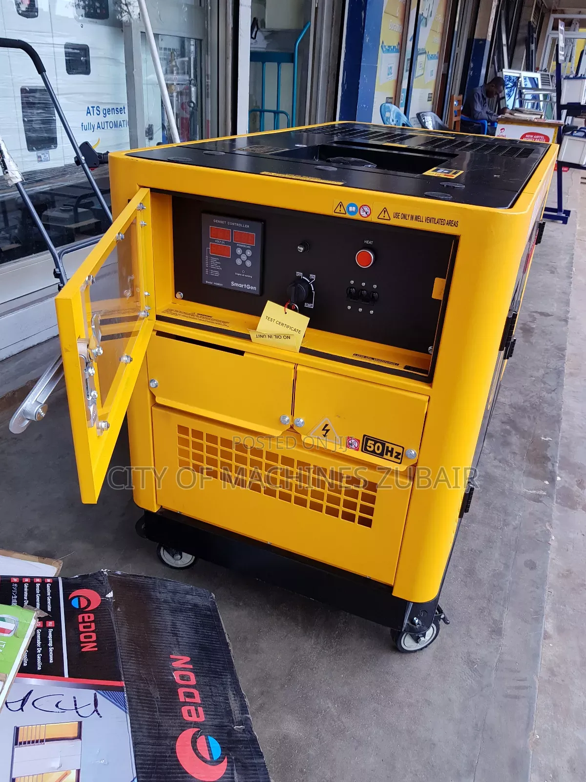 Silent Diesel Generator