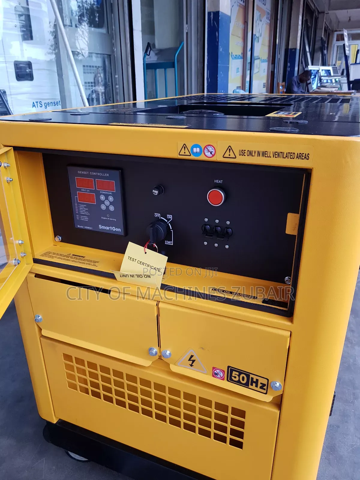 Silent Diesel Generator