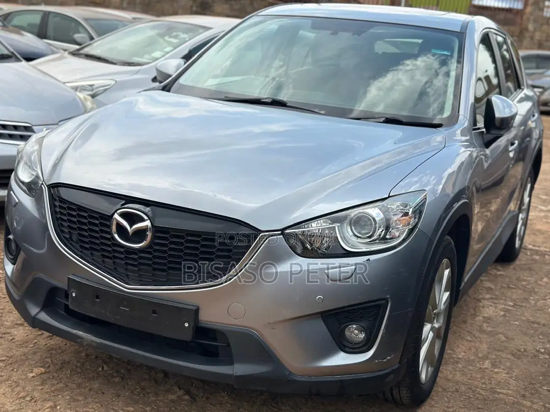 Mazda CX-3 2.0 Petrol FWD 2014 Gray