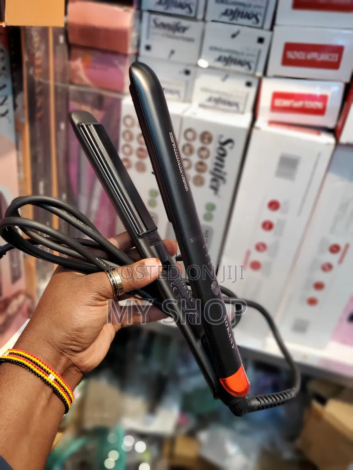 Pro Infrared Hair Straightener