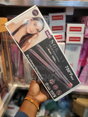 Pro Infrared Hair Straightener