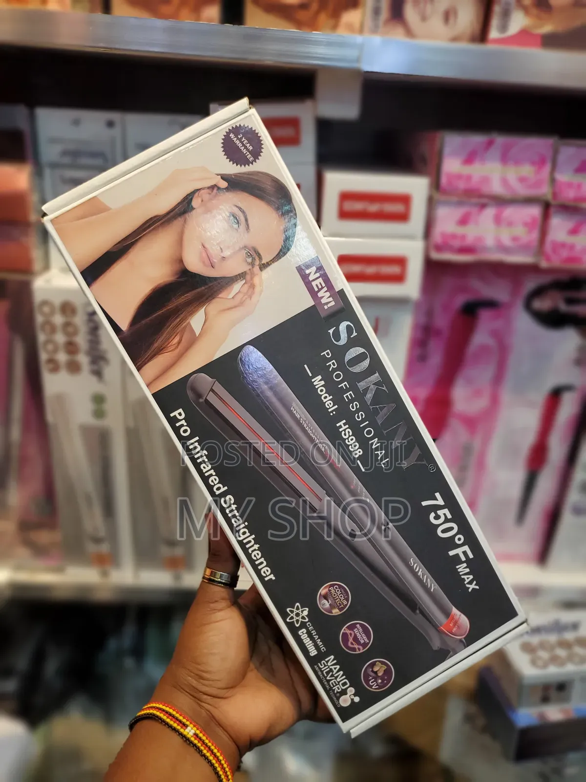 Pro Infrared Hair Straightener