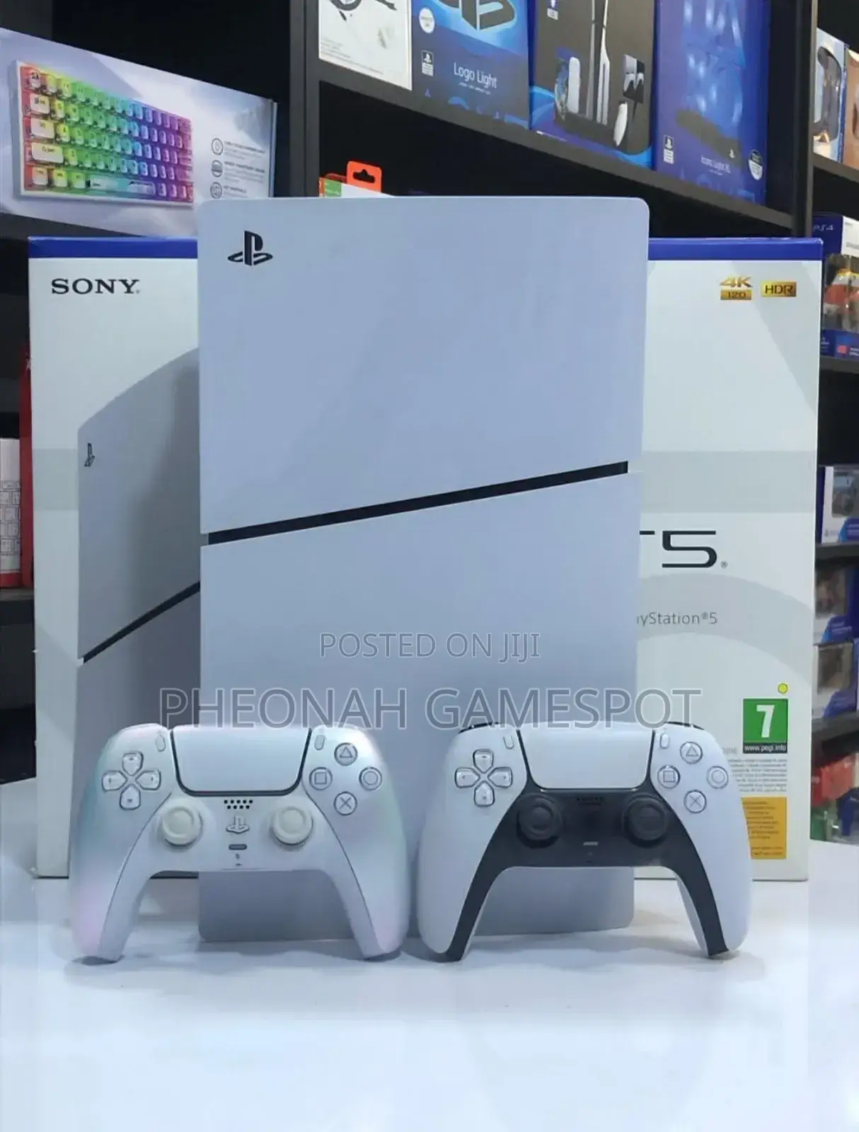 Brand New Sony Playstation 5 Slim. Comes With 12 Months Warranty