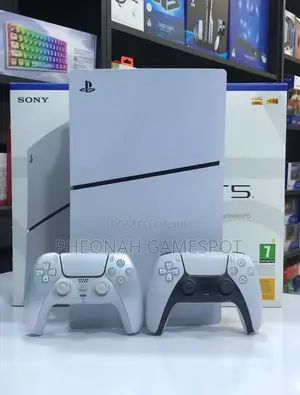 Brand New Sony Playstation 5 Slim. Comes With 12 Months Warranty