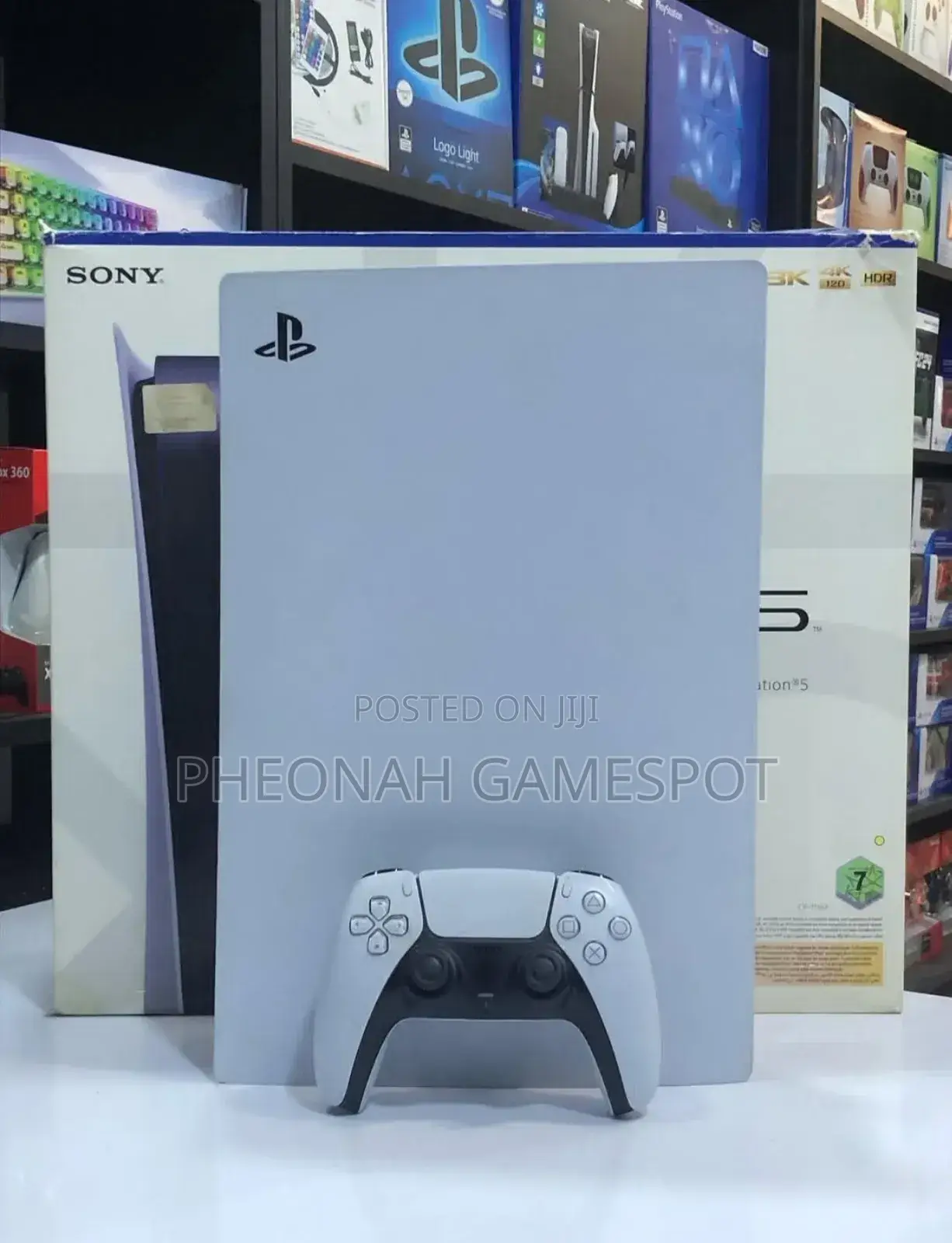 Playstation 5 Standard Comes With 12 Months Warranty