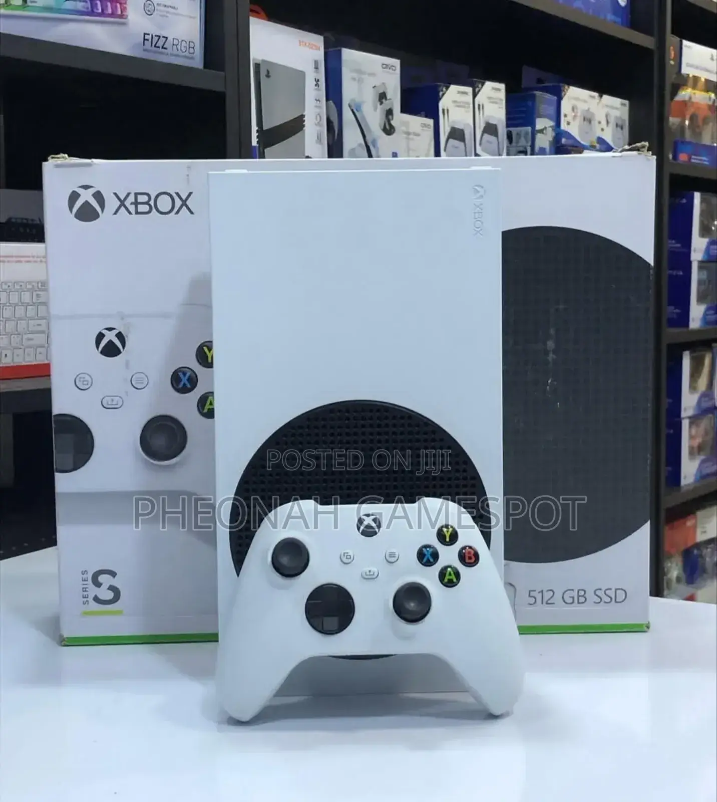 Microsoft Xbox Series S. Open Box