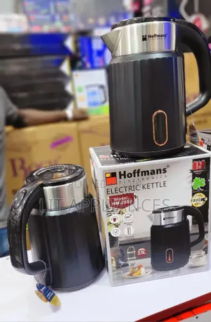 Hoffman's Electric Kettle/Parcolator 2l That Can Boil Milk.