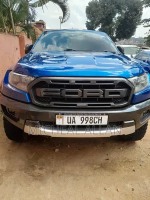 Ford Ranger Wildtrak 2018 Blue