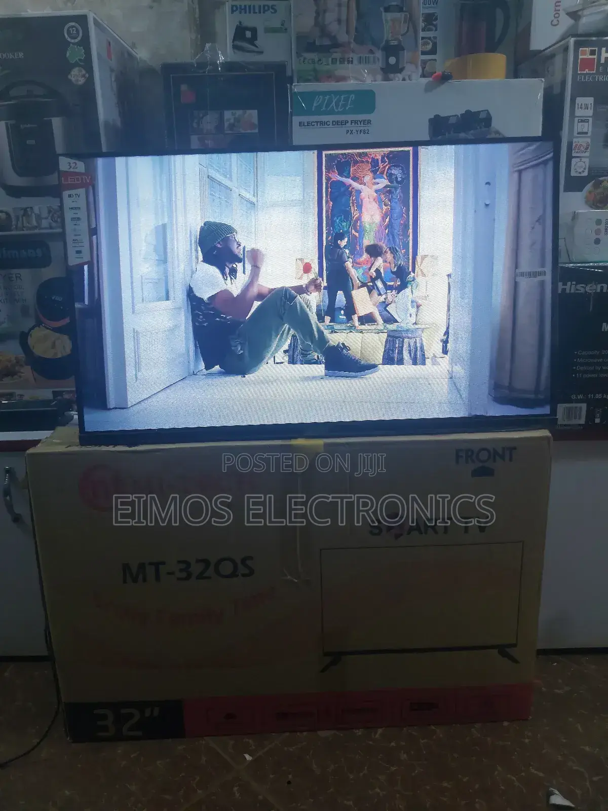 Mitech Smart Android Digital TVS 32 Inches