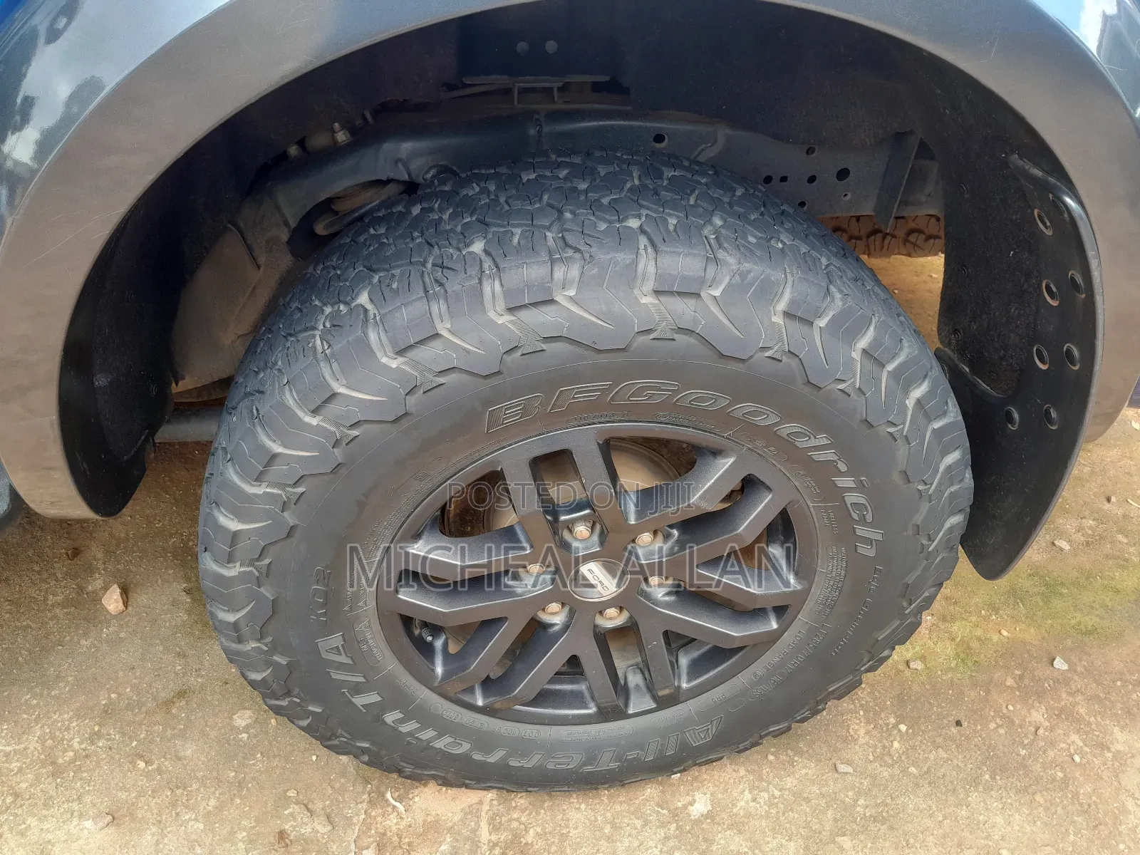 Ford Ranger Wildtrak 2018 Blue