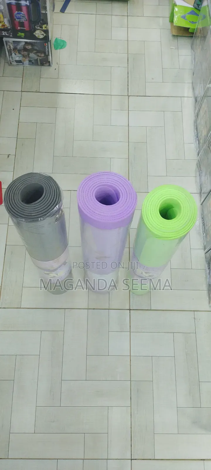 Exercise Yoga Mat