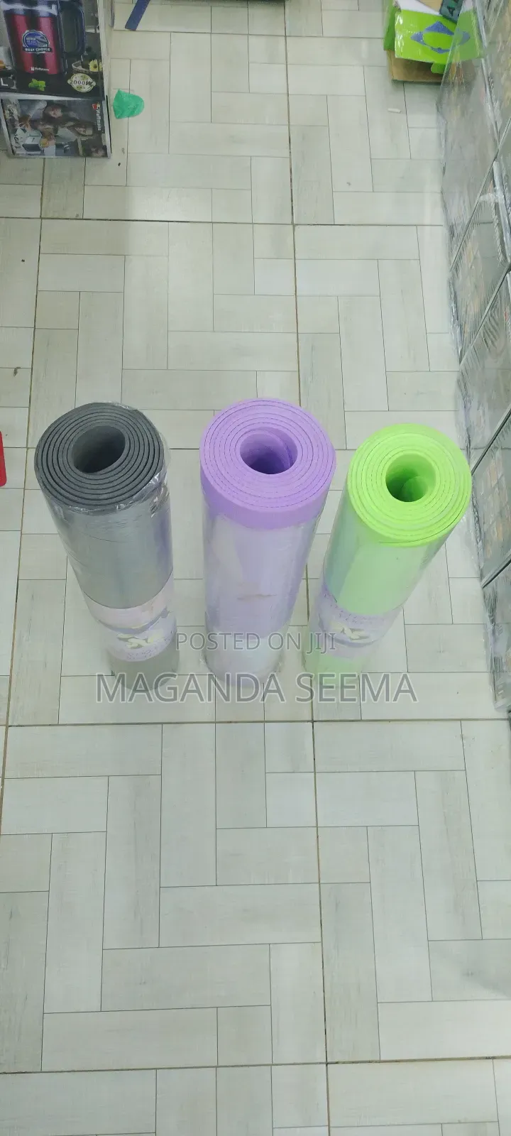 Exercise Yoga Mat