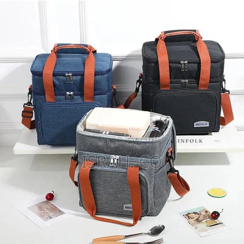 High-Quality Portable Insulated Lunch Bag