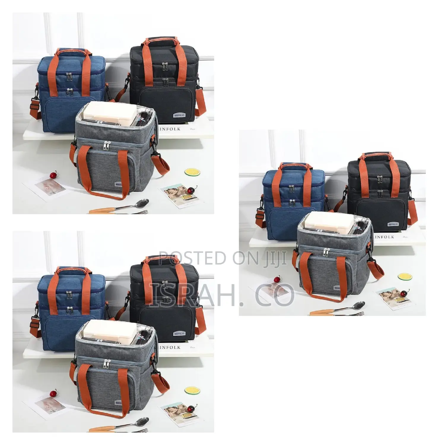 High-Quality Portable Insulated Lunch Bag