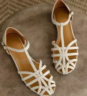 Open Strap Shoes