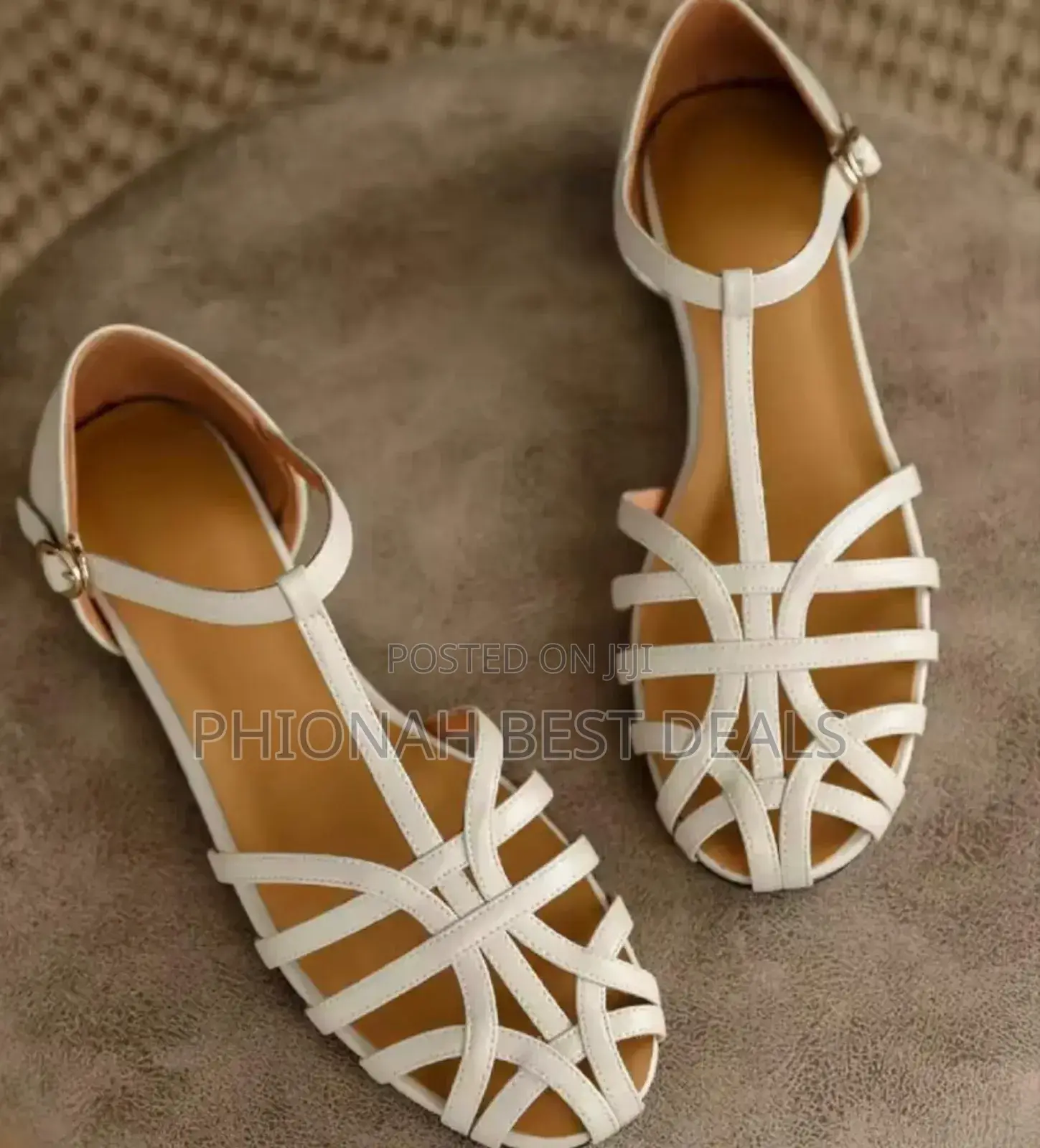 Open Strap Shoes