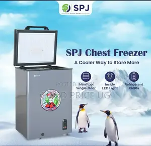 SPJ 130 Chest Freezer