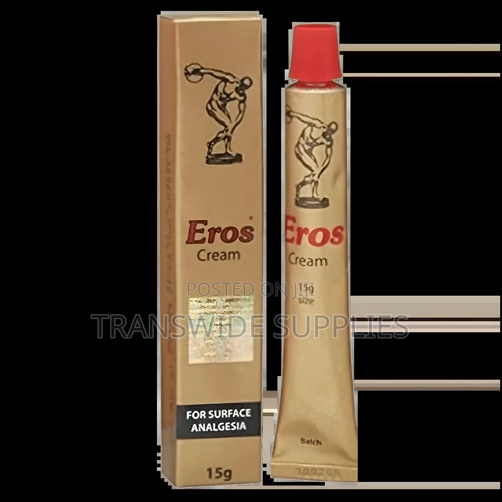 Original Eros Cream 15g Reduces Male Over-Sensitivity