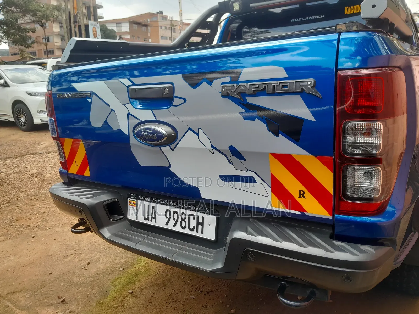 Ford Ranger Wildtrak 2018 Blue