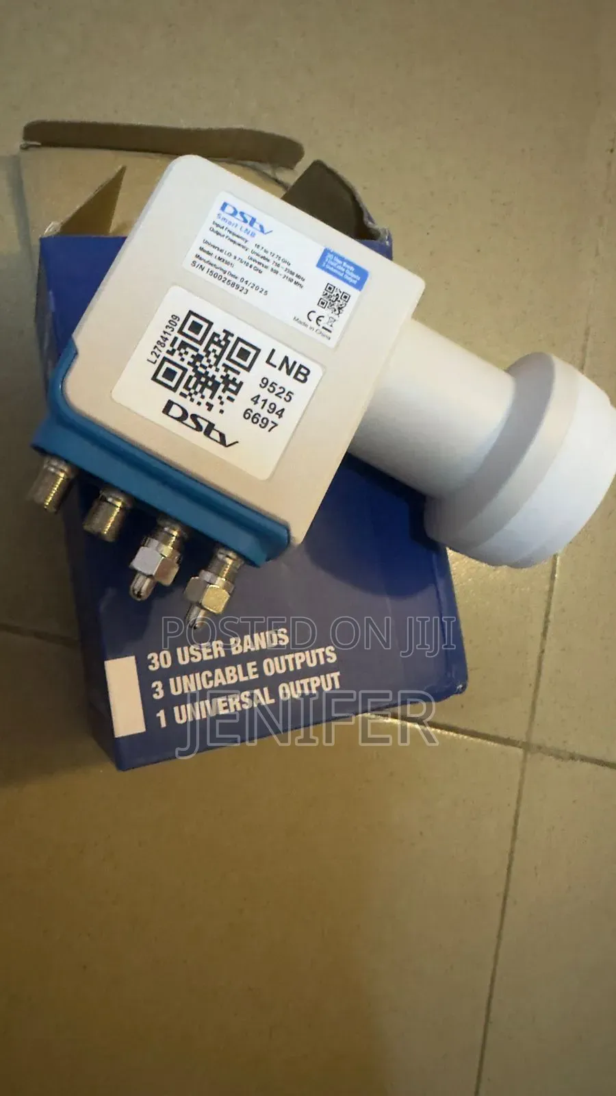 Smart LNB for Extra View