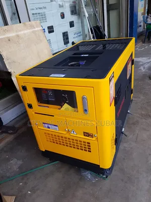 Silent Diesel Generator