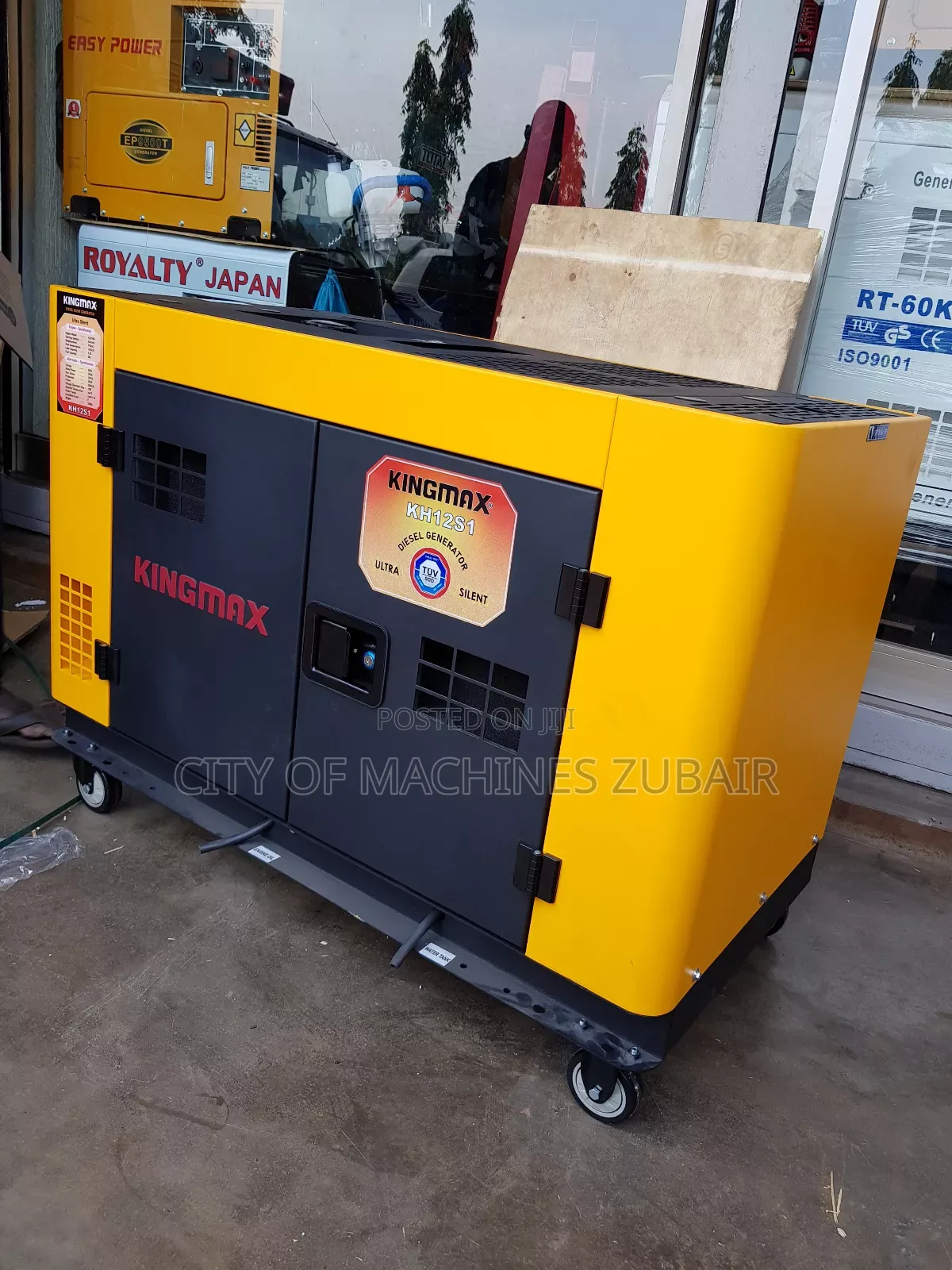 Silent Diesel Generator