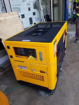 Silent Diesel Generator