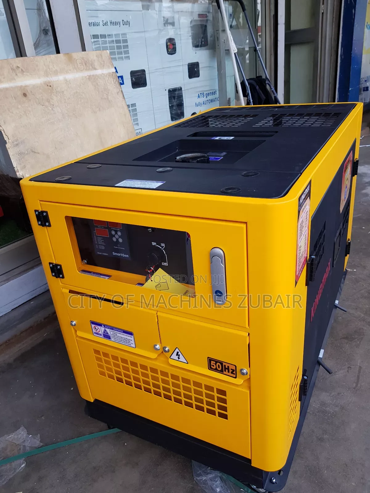 Silent Diesel Generator