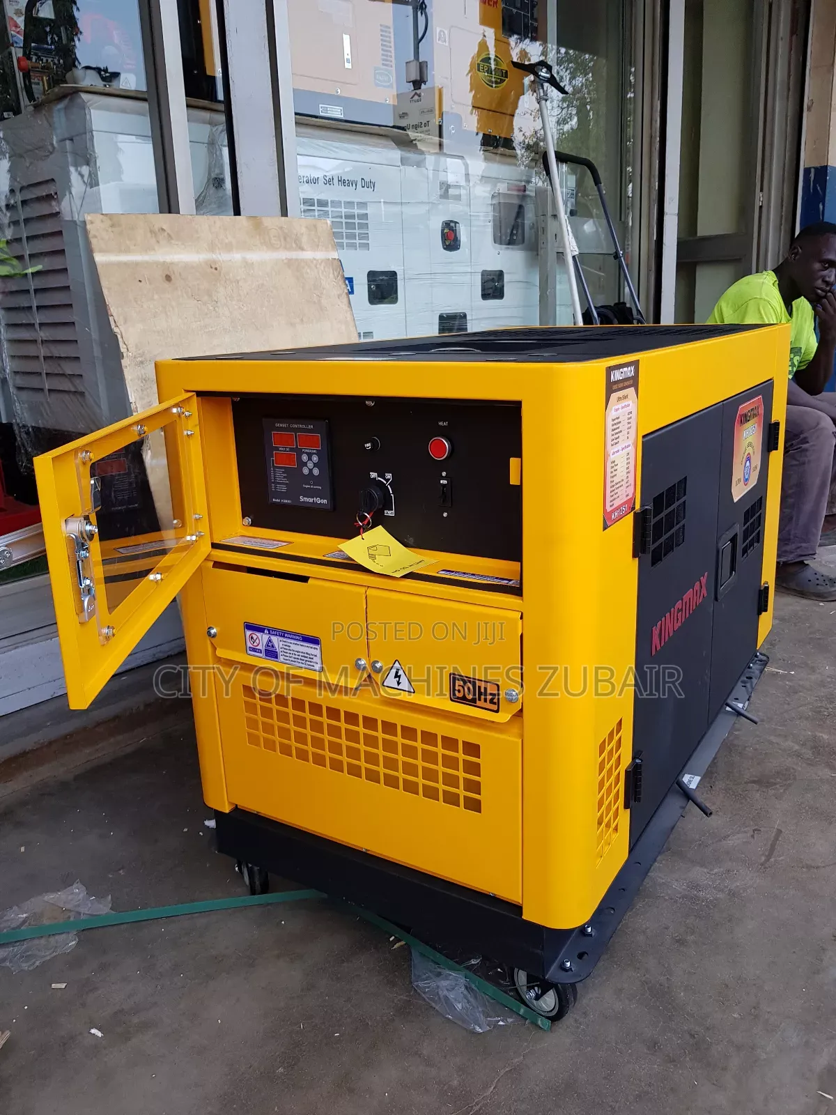 Silent Diesel Generator