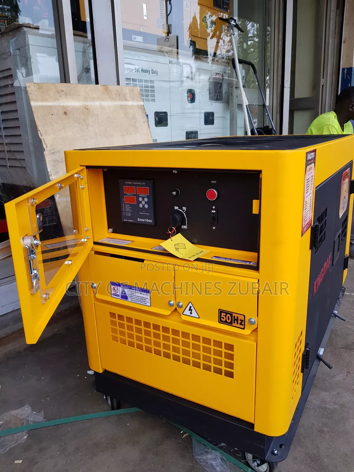 Silent Diesel Generator