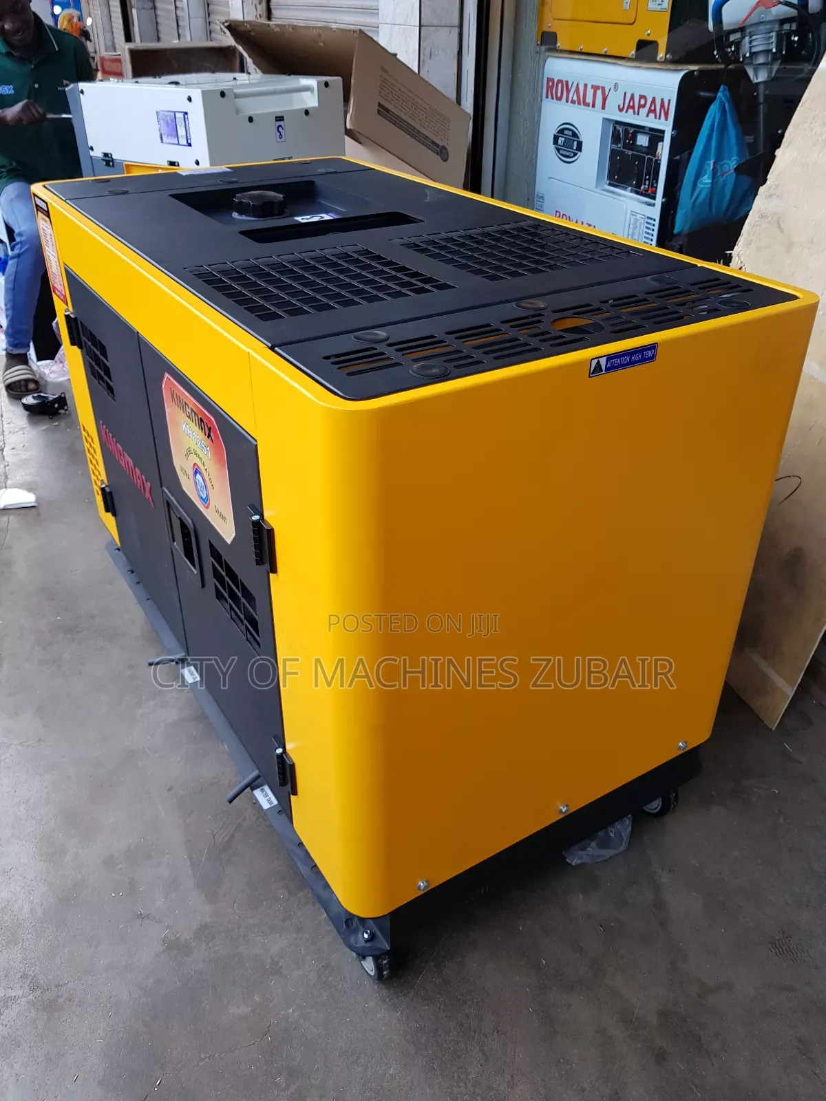 Silent Diesel Generator