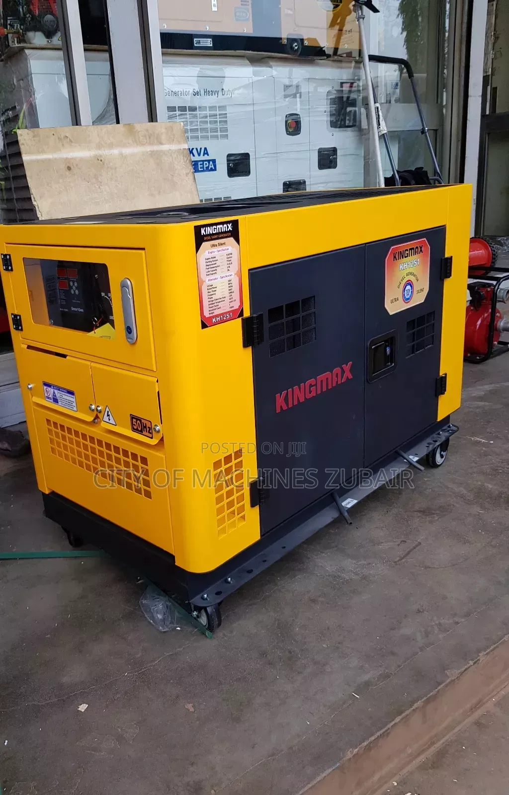 Silent Diesel Generator