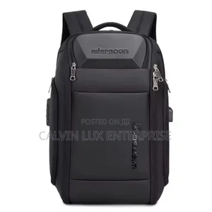 Men's Laptop Bag Usb,Lock