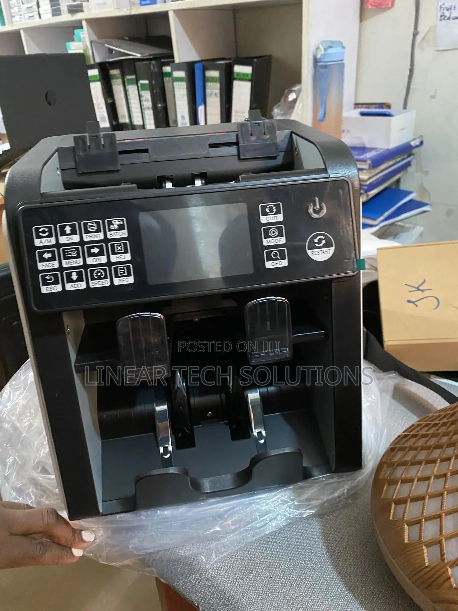 Crony Al-950 Multi Currency Mix Value Money Sorter Cash Counting Machi