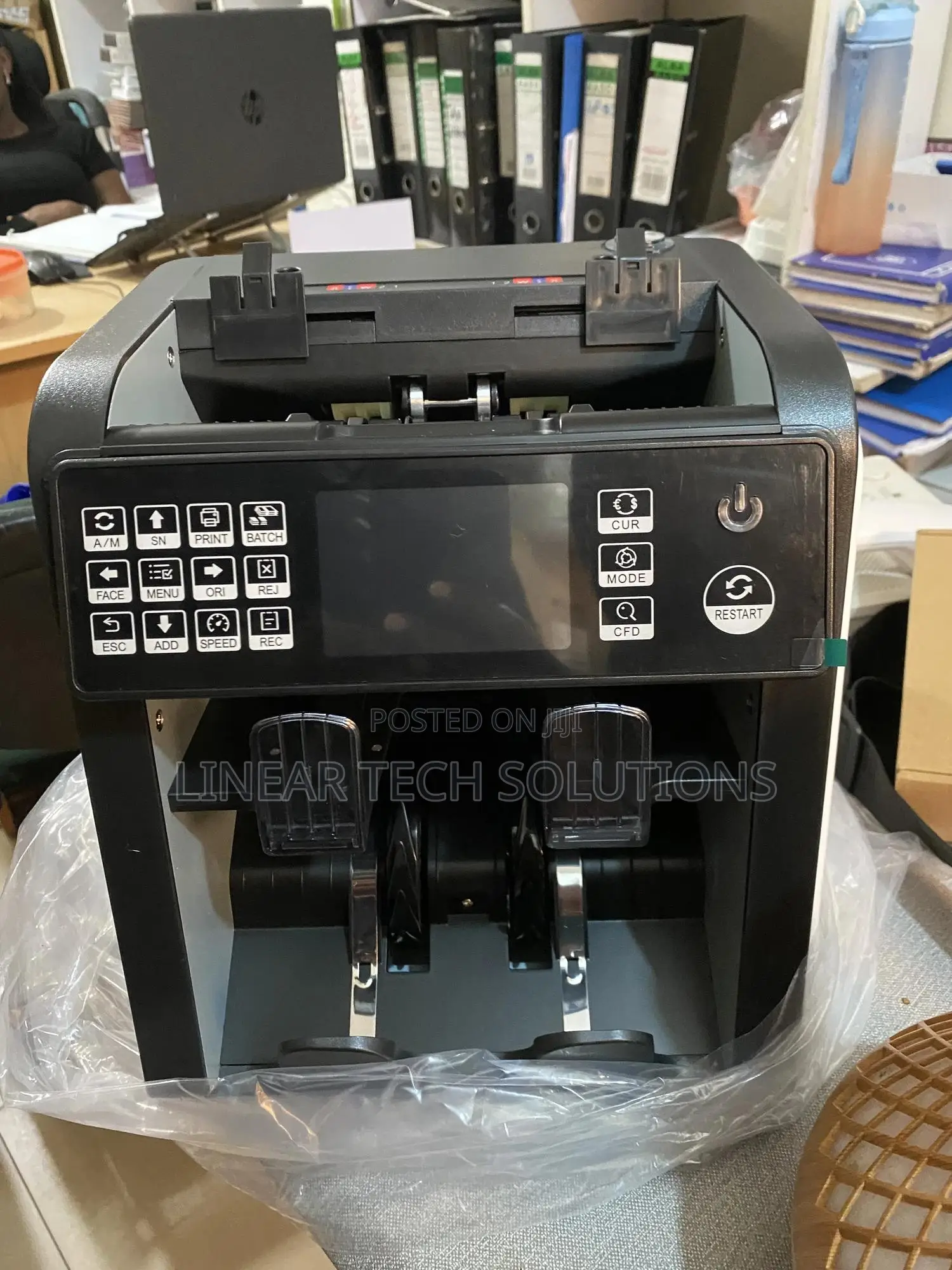Crony Al-950 Multi Currency Mix Value Money Sorter Cash Counting Machi