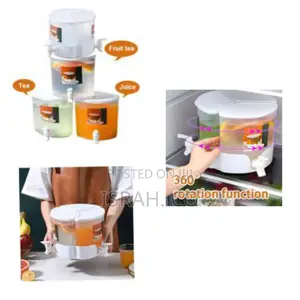 3in1 Rotating Tap 5.2l Drink Dispenser