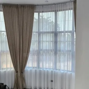 Elegant Curtain Material in Quality Fabric