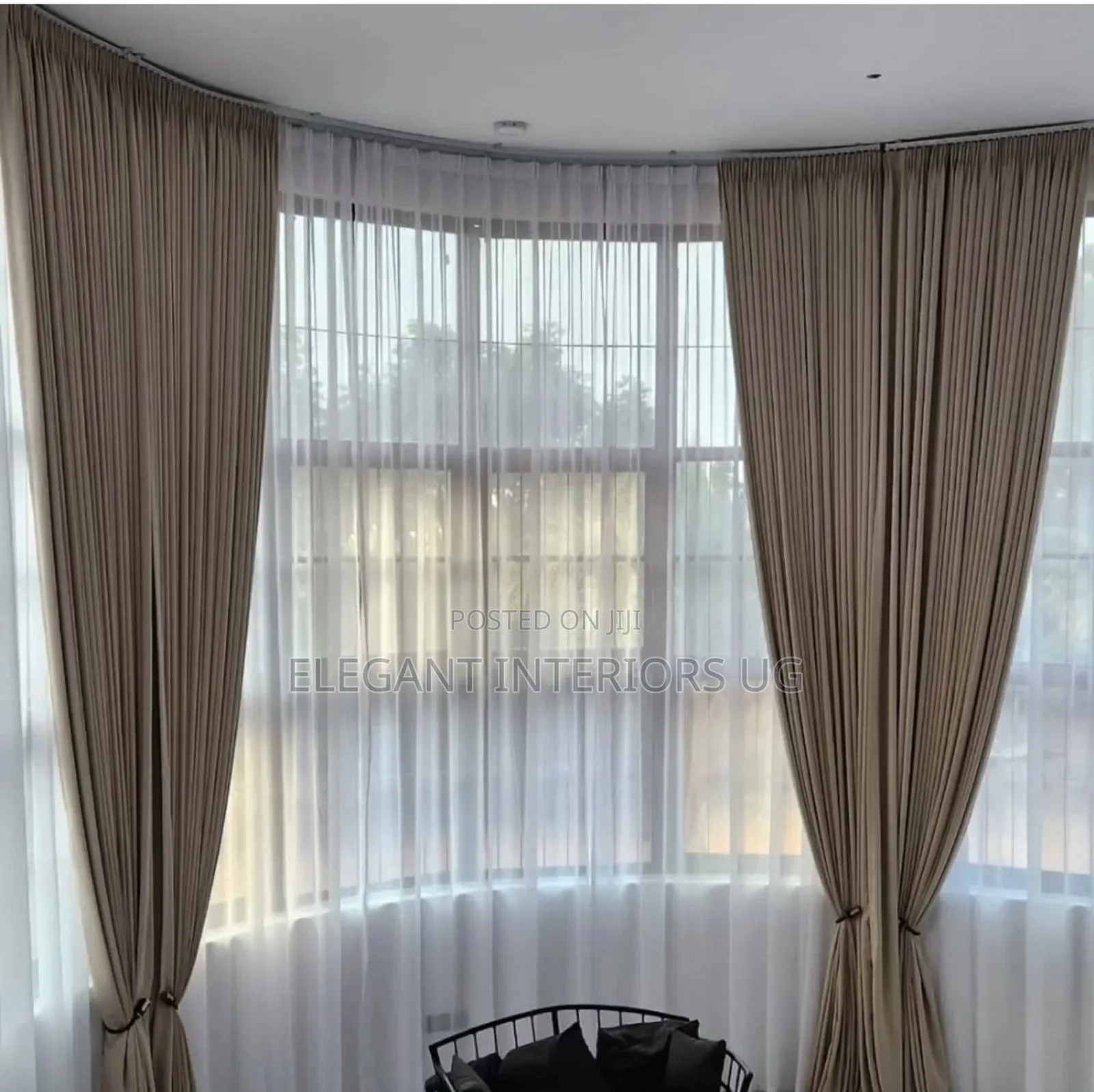 Quality Curtain Fabrics Per Meter Available in All Colours