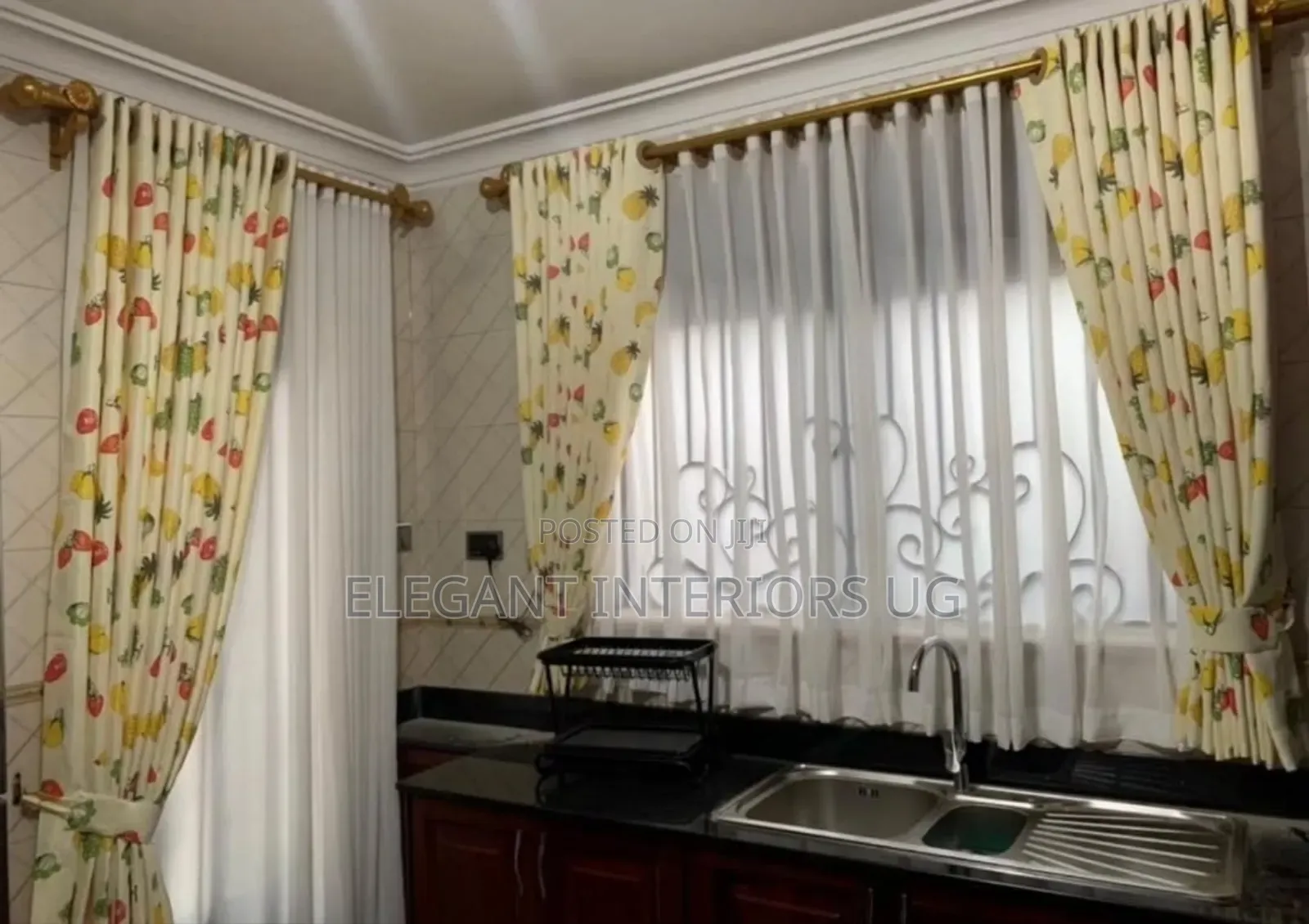 Kitchen Curtain Fabrics at Favorable Price